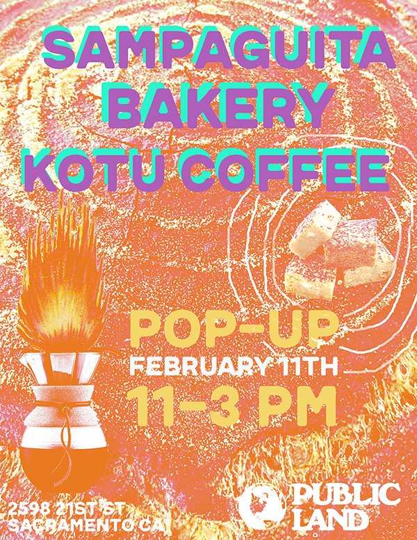 Sampaguita Bakery + Kotu Coffee Pop-Up