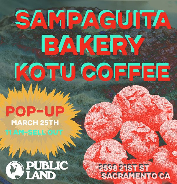 Round 2: Sampaguita Bakery + Kotu Coffee Pop-Up!