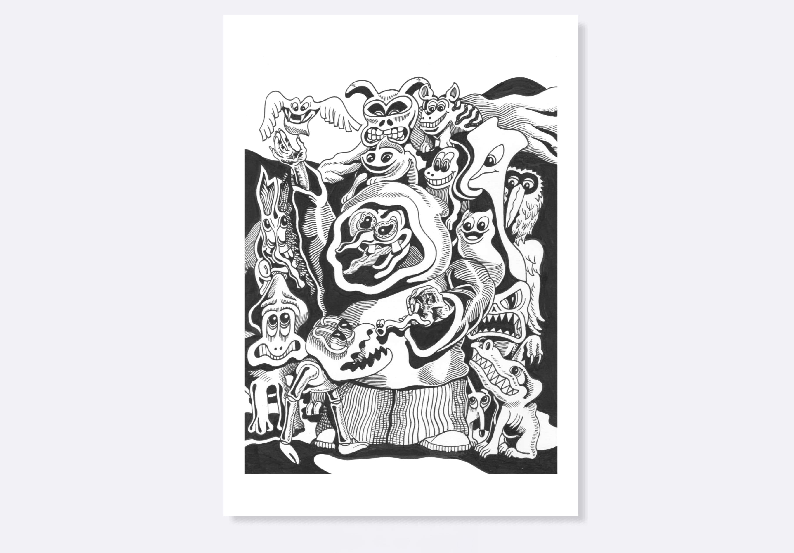 Matt Furie Zine – Public Land Store
