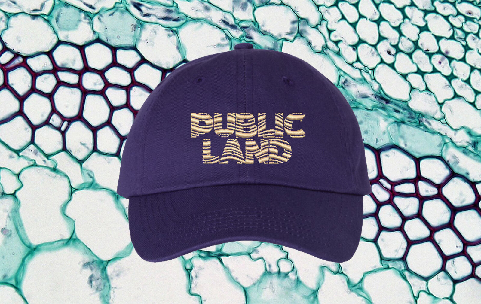 Public Land Wavy Hat - Purple