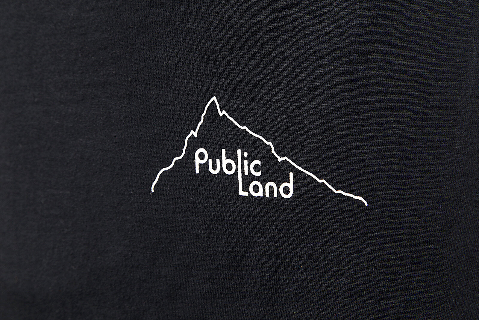 Public Land Long Sleeve Shirt - Black