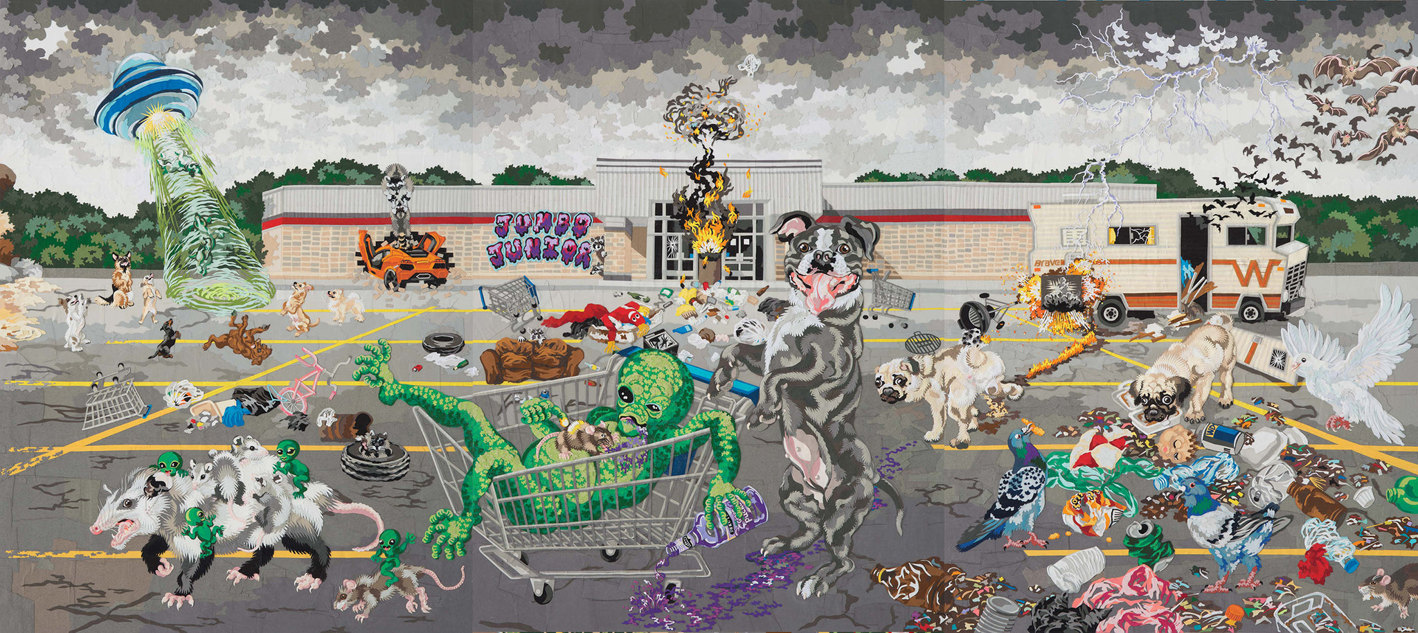 Photos of Andrea Bergen's "Jumbo's Critter Room"