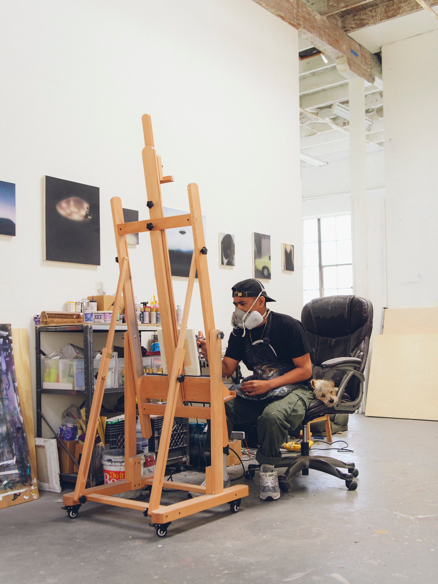Studio Visit with Aryo Toh Djojo