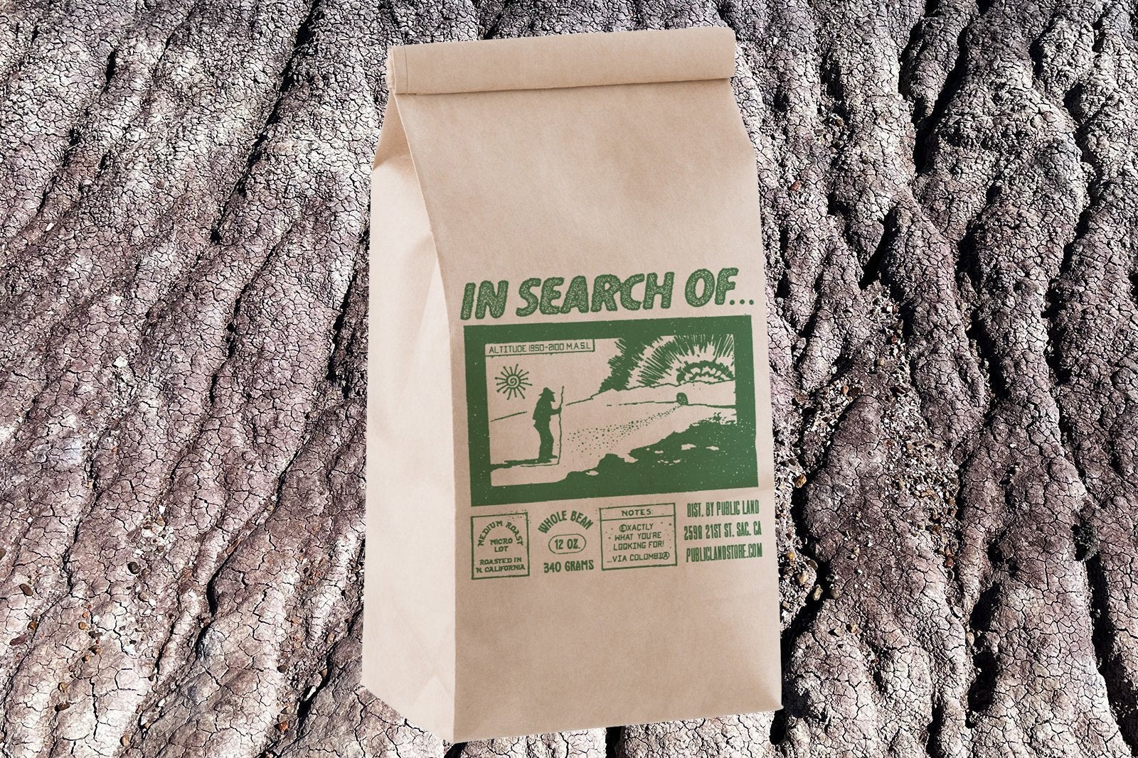 New coffee project IN SEARCH OF... now available online + in-store