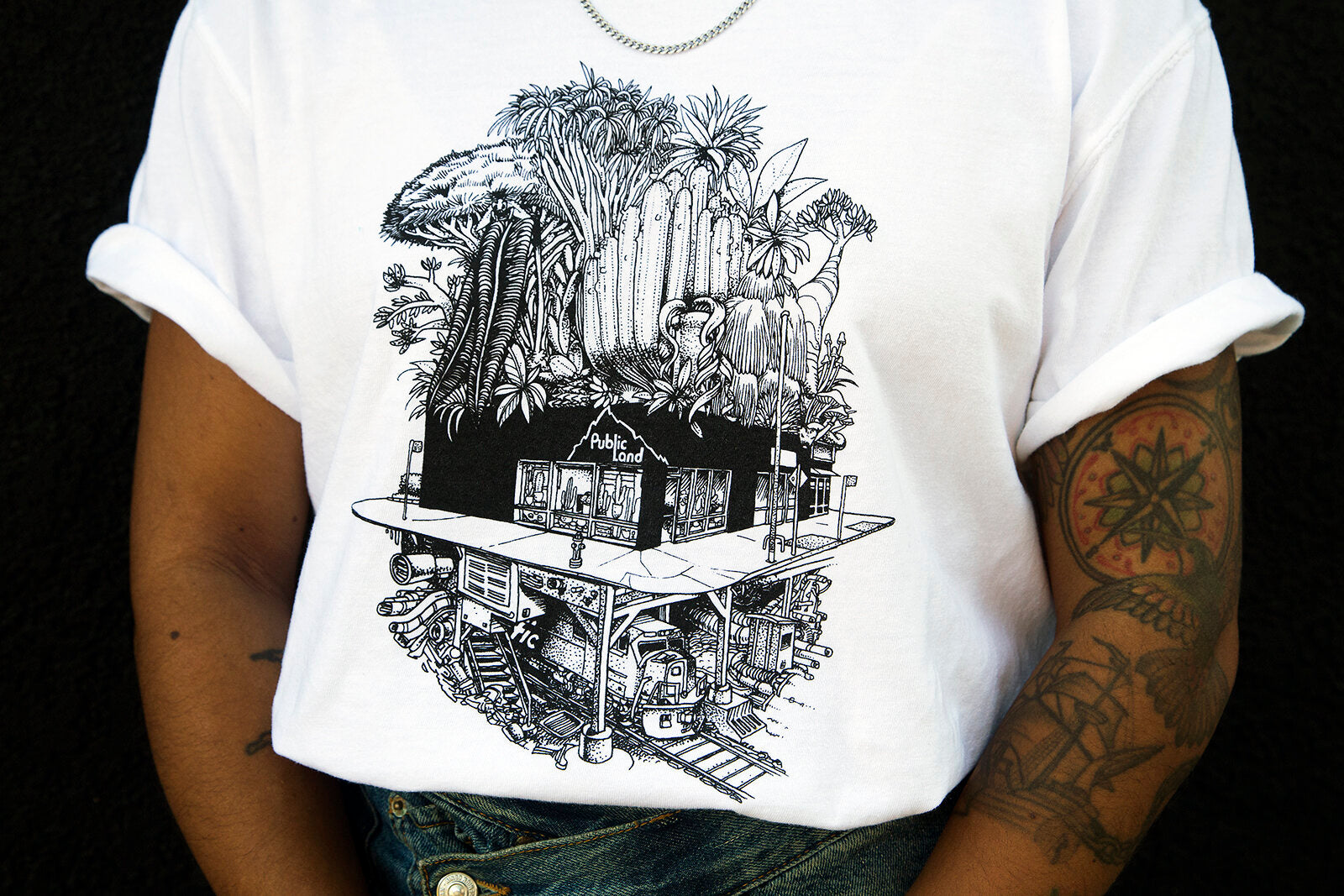 New Public Land Shop Shirt by Seb Gorey