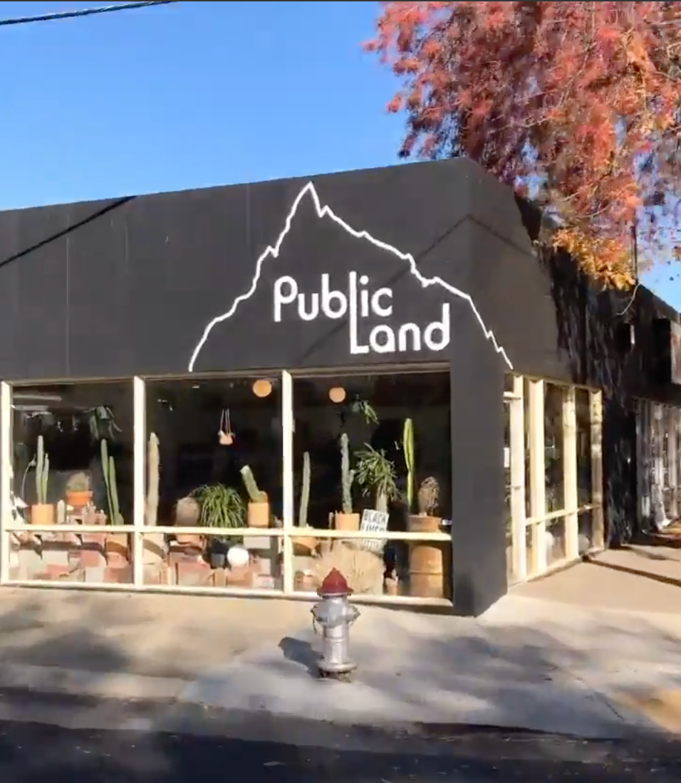 Fall 2020 Public Land Store Tour