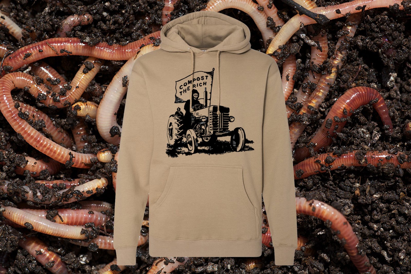 New Compost The Rich Hoodie + Tshirt Color Way