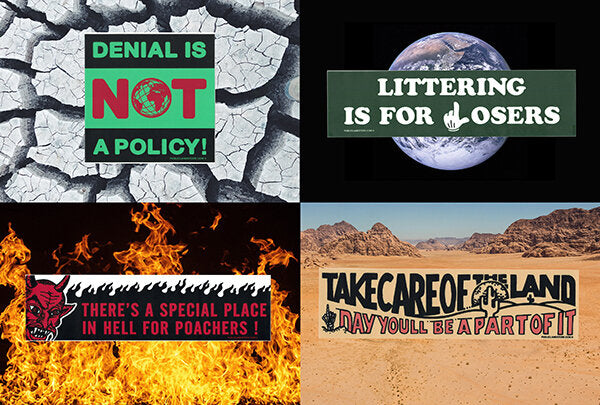 New Bumper Stickers Release
