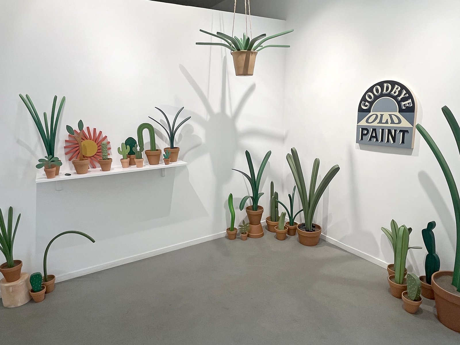 Jeff Canham's "Natural Light" exhibition photos