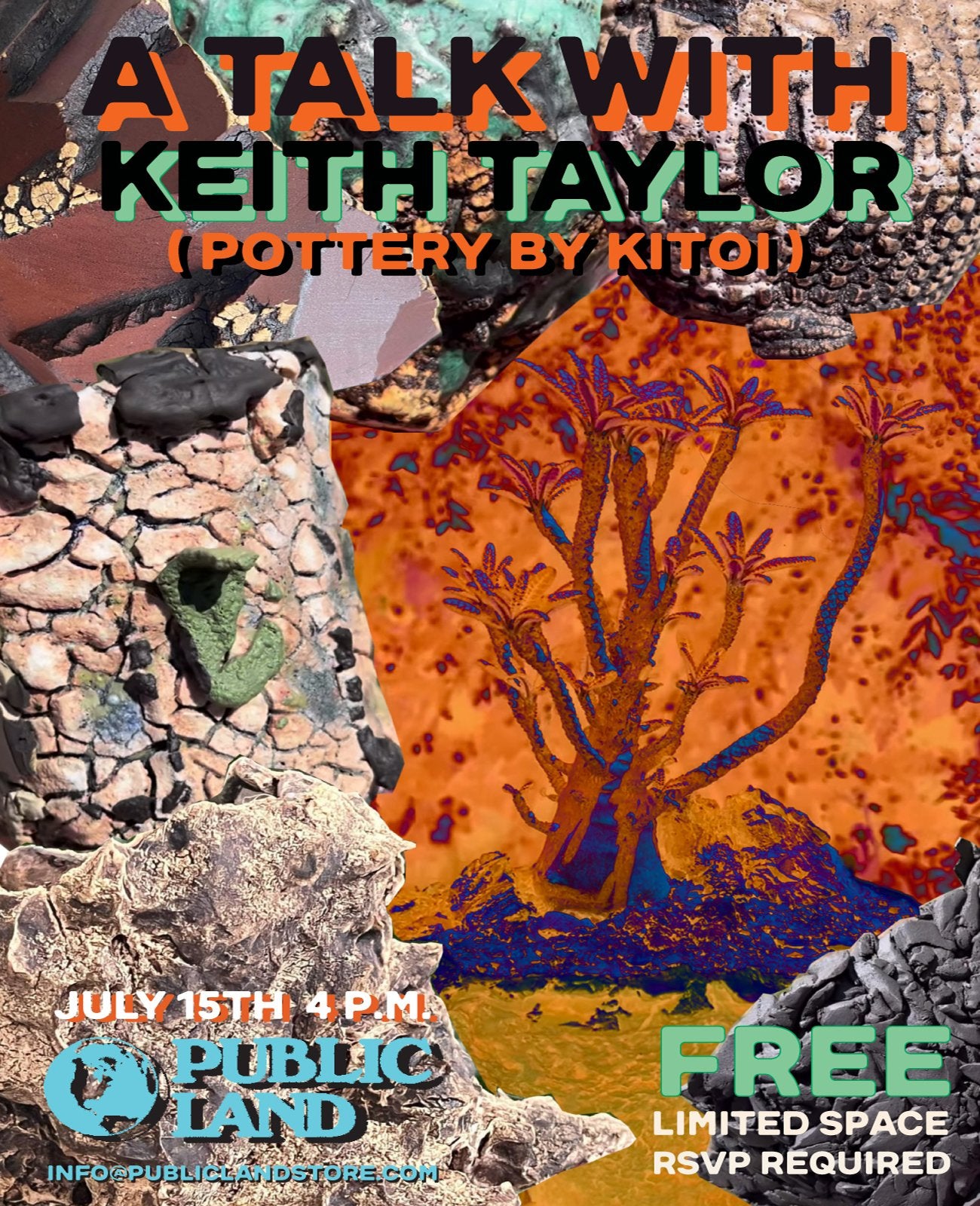A Talk with Keith Taylor (Pottery By Kitoi)