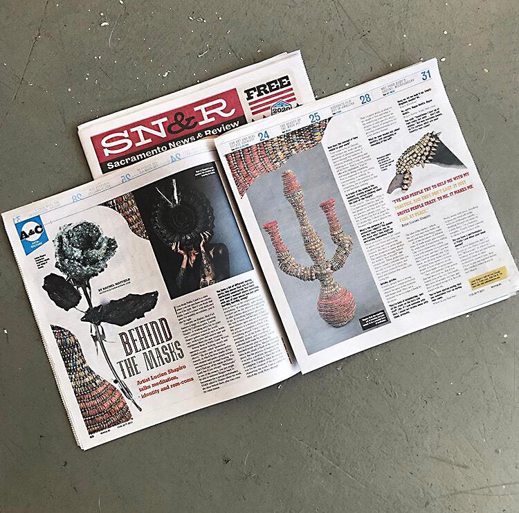Sacramento News & Review + Juxtapoz Magazine coverage