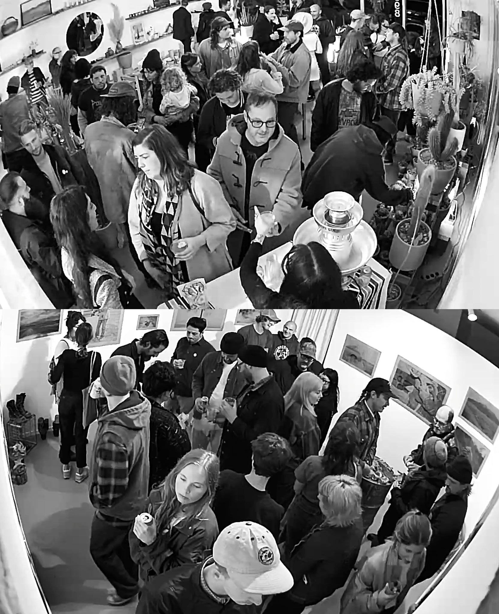 Mike Brodie exhibition turnout
