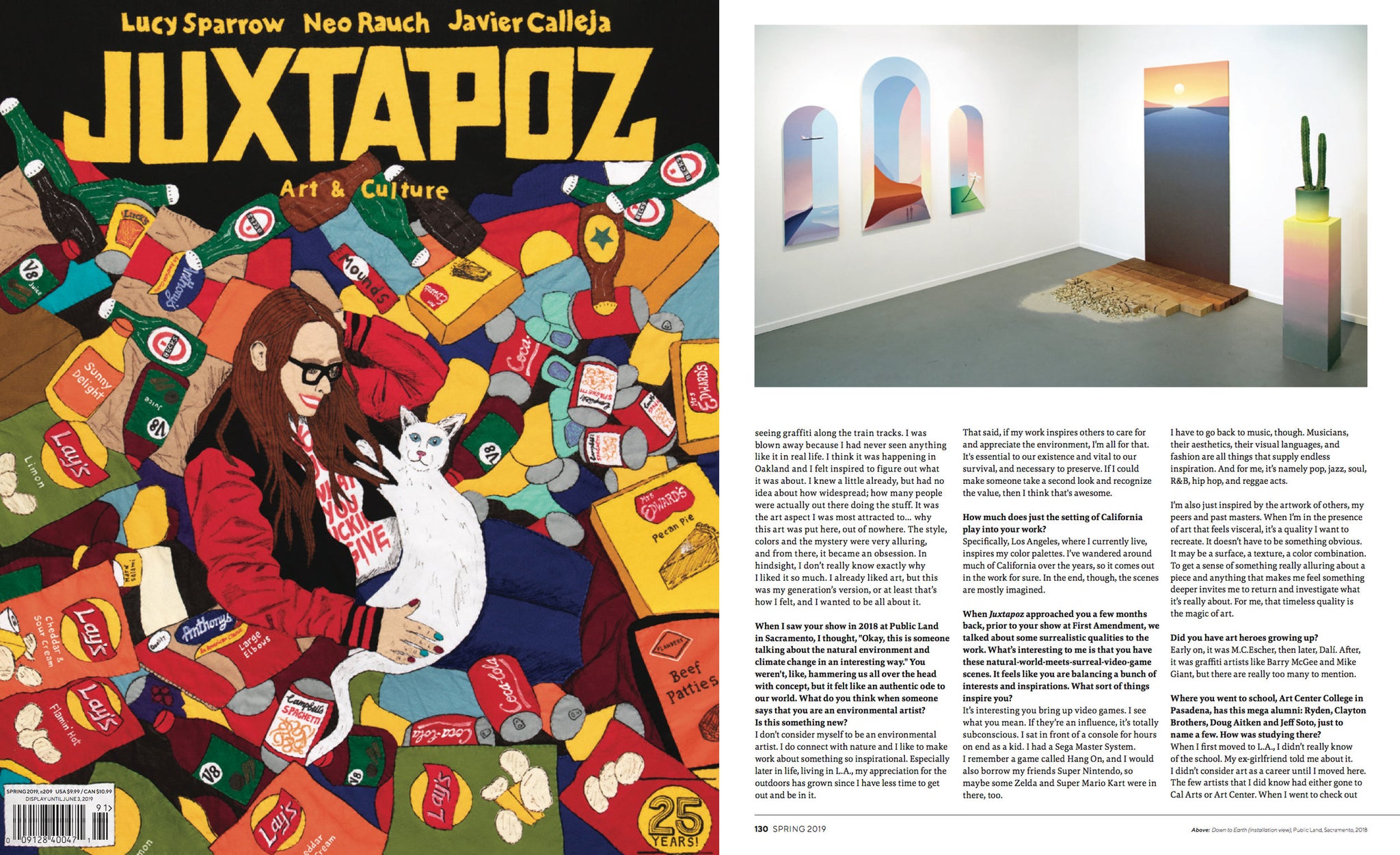 Juxtapoz Magazine Feature