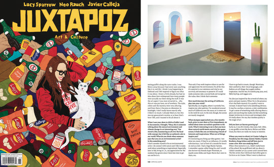 Juxtapoz Magazine Feature – Public Land Store