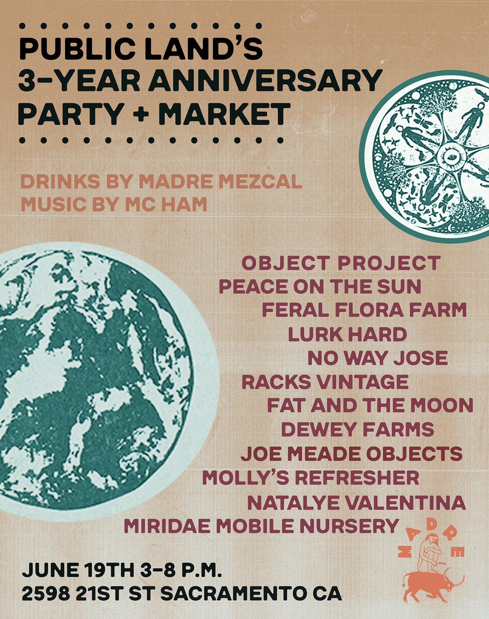 3-Year Anniversary Party + Market