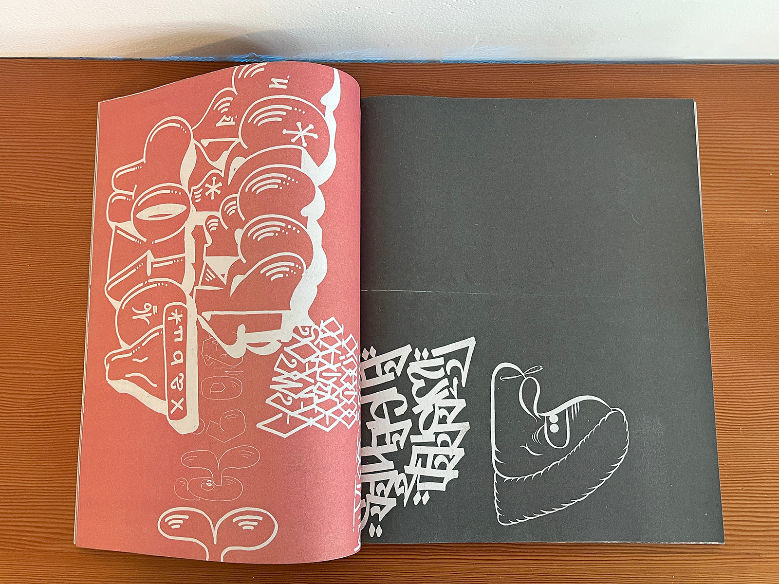 Barry McGee D.F.W. Zine バリーマッギー ジン D.F.W. Zine | Public Land Store Sacramento & San Francisco