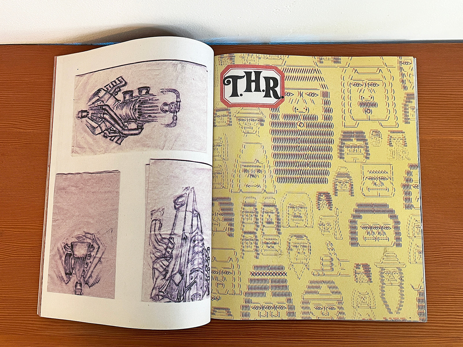 D.F.W. Zine