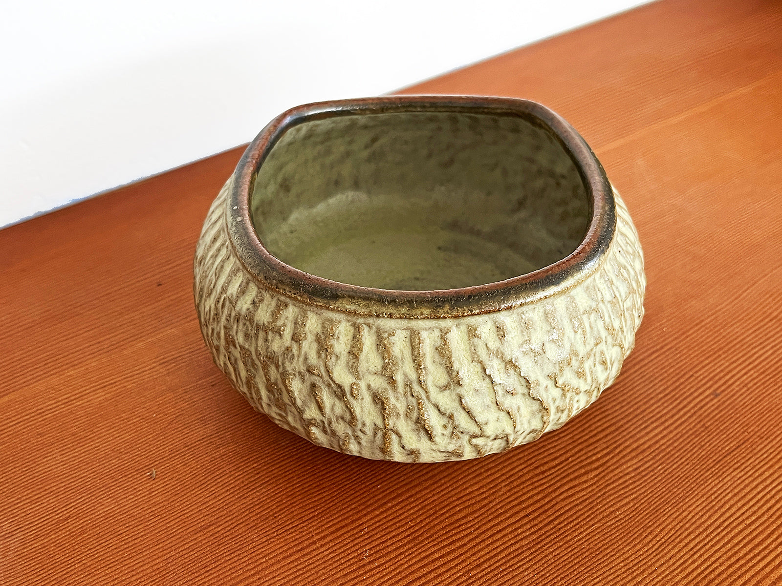 Signed Studio Dish