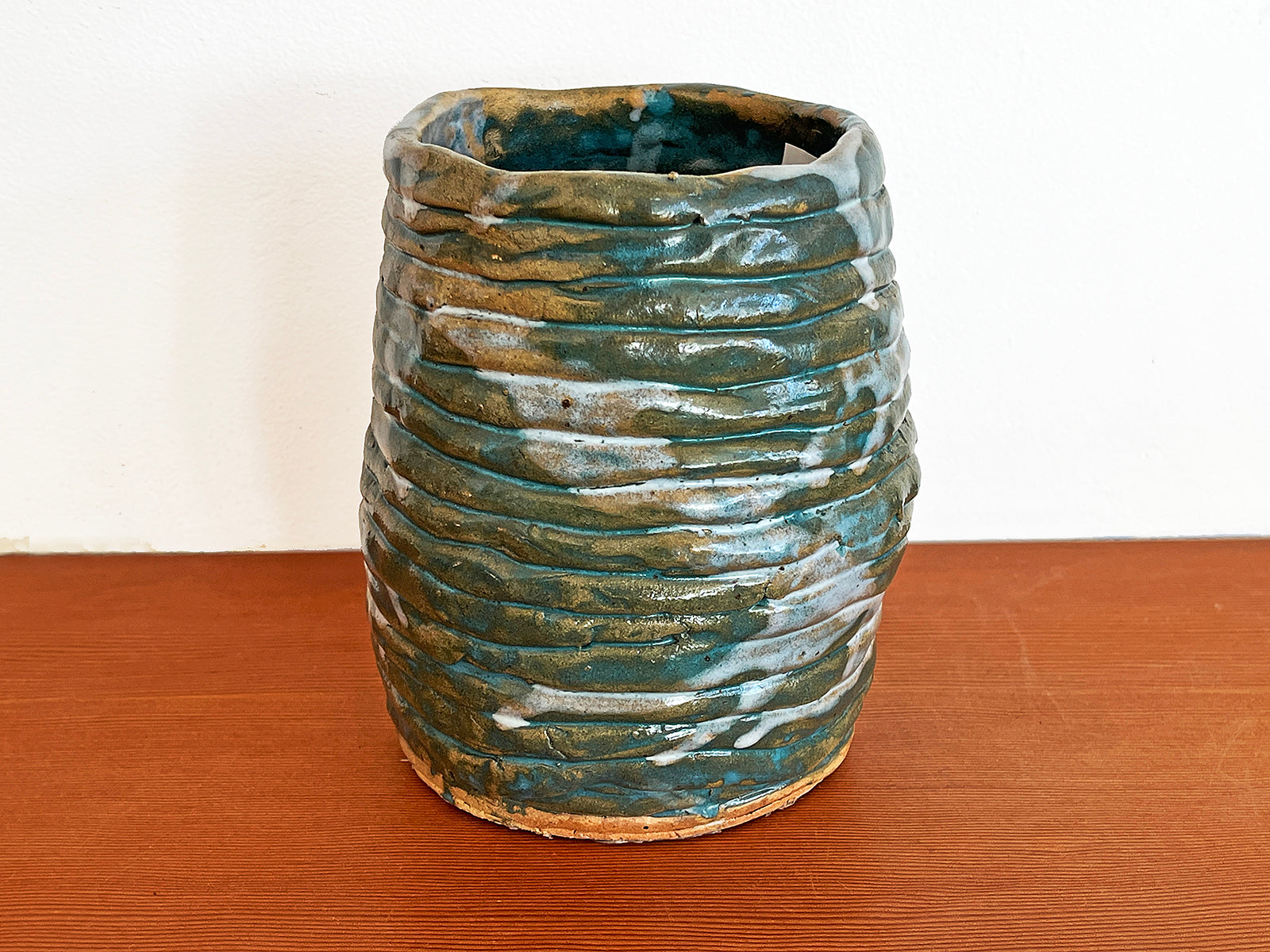 Handmade Signed Studio Vessel