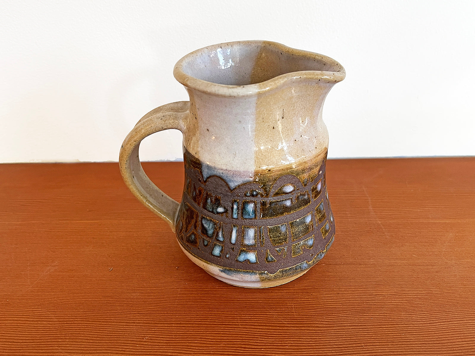 Small Ceramic Pitcher
