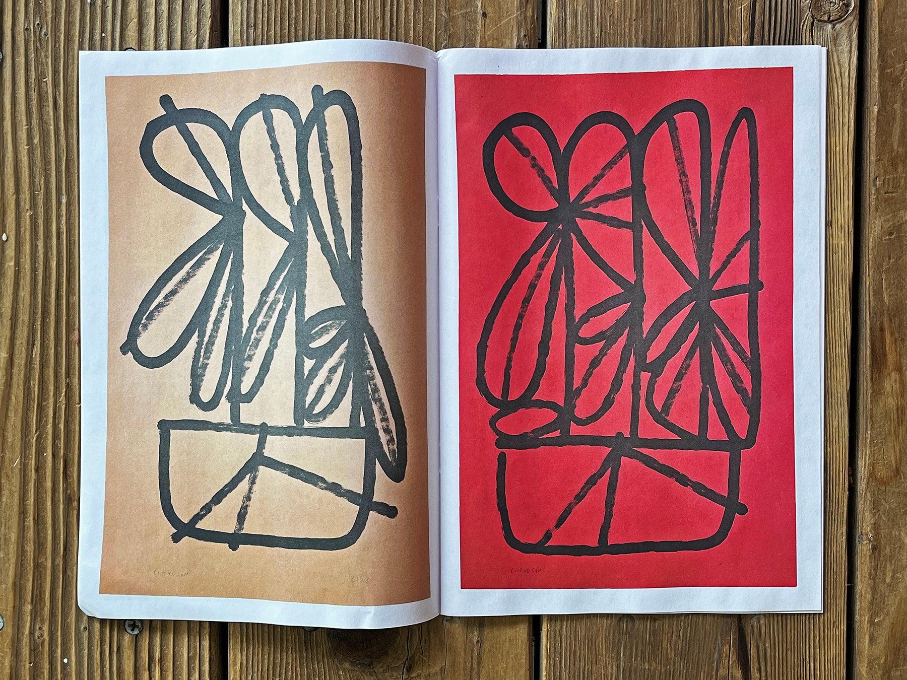 Cody Hudson's Peace Pot Plant Zine