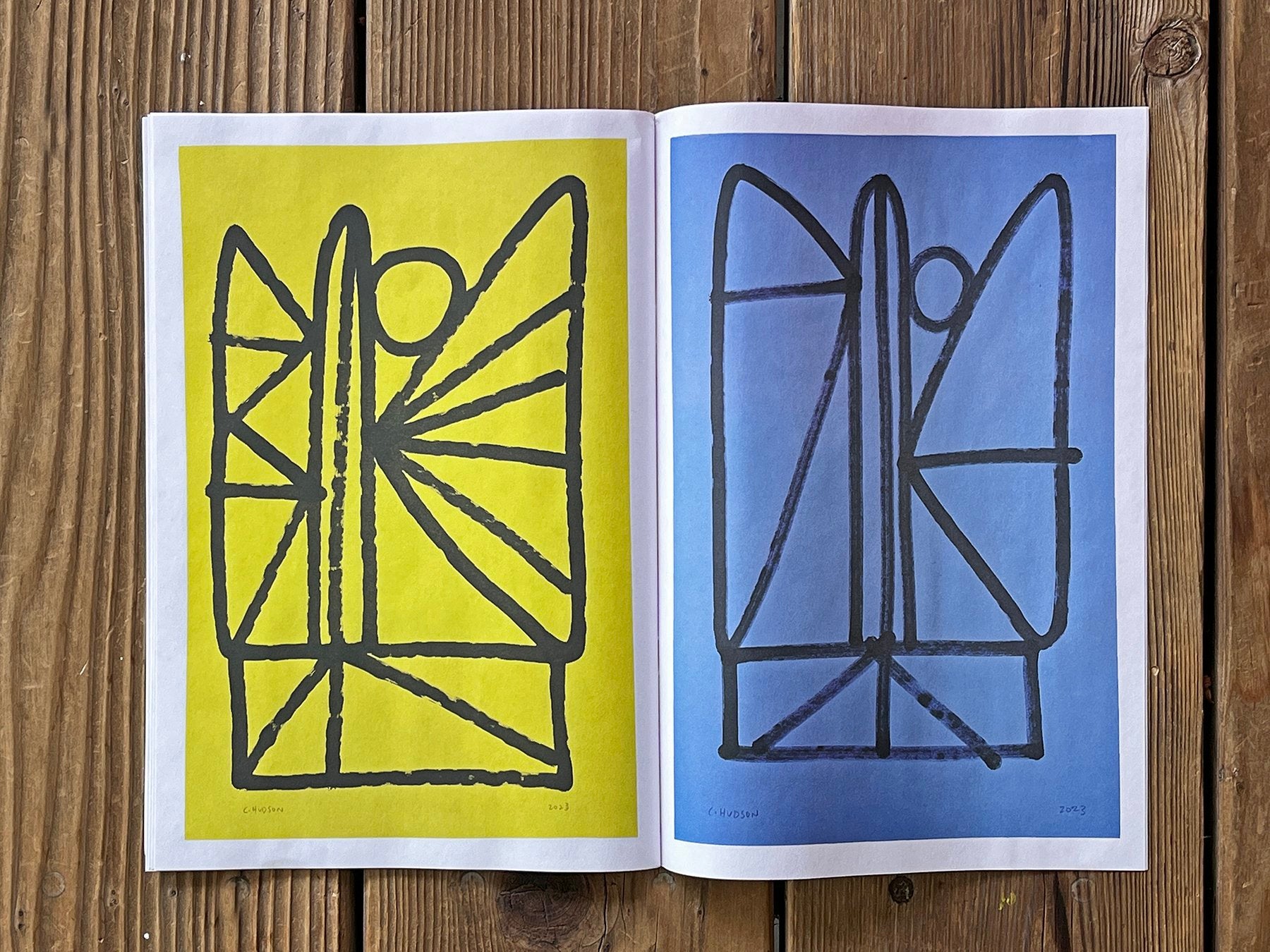 Cody Hudson's Peace Pot Plant Zine