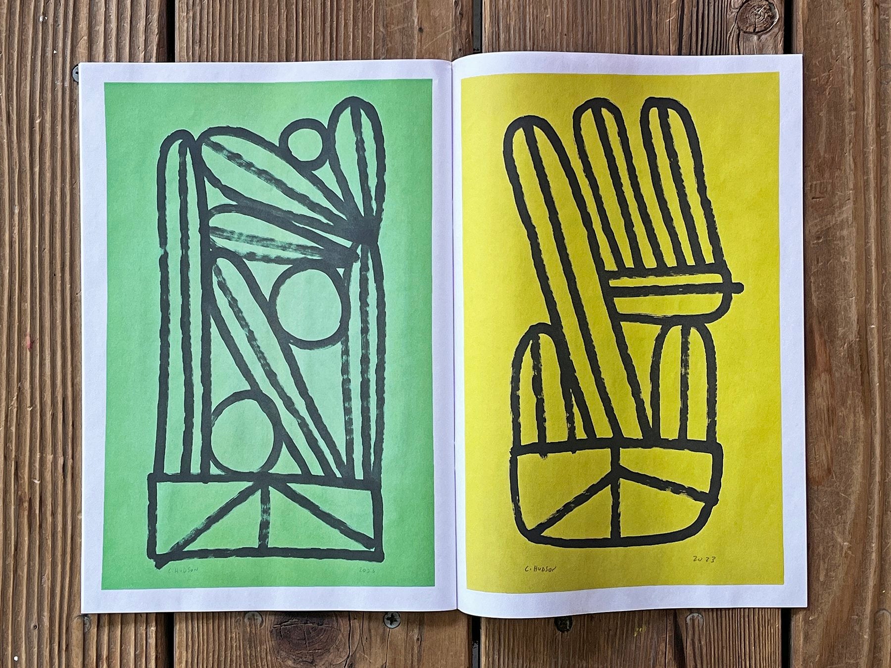 Cody Hudson's Peace Pot Plant Zine