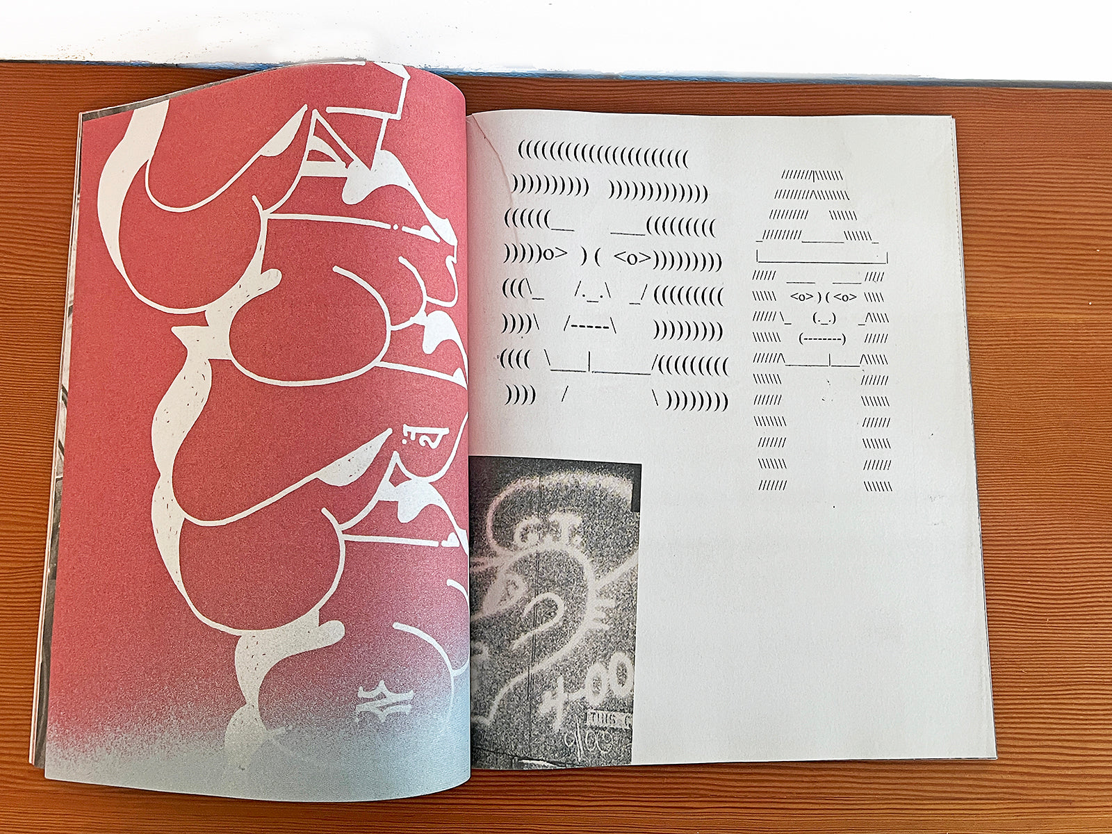 Barry McGee バリーマッギー 原画 D.F.W. zine 【公式通販】