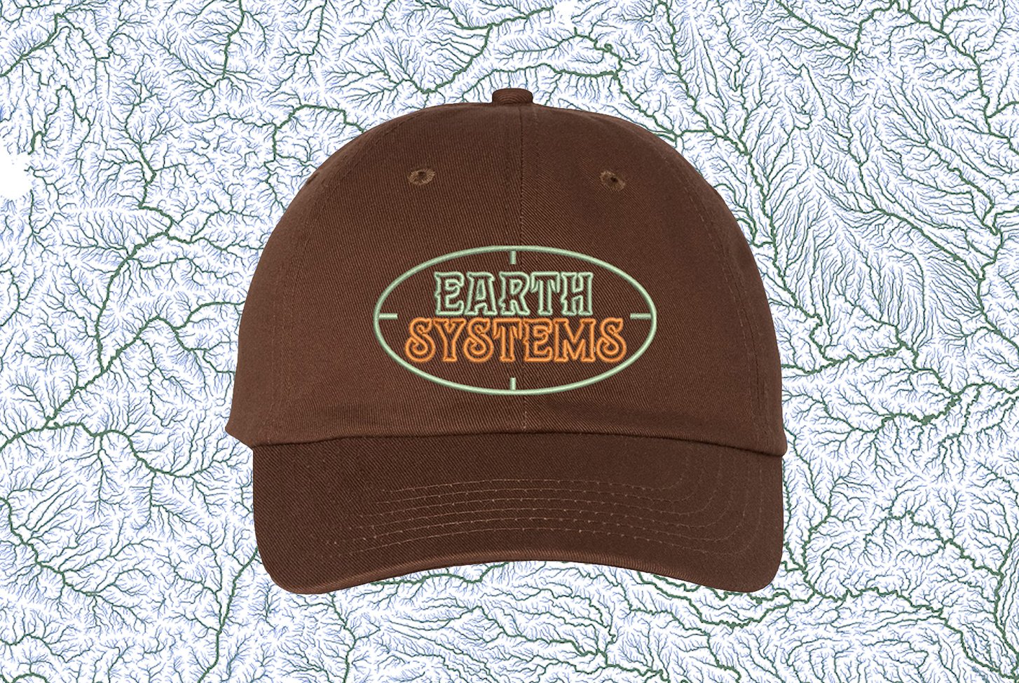Earth Systems Hat - Brown