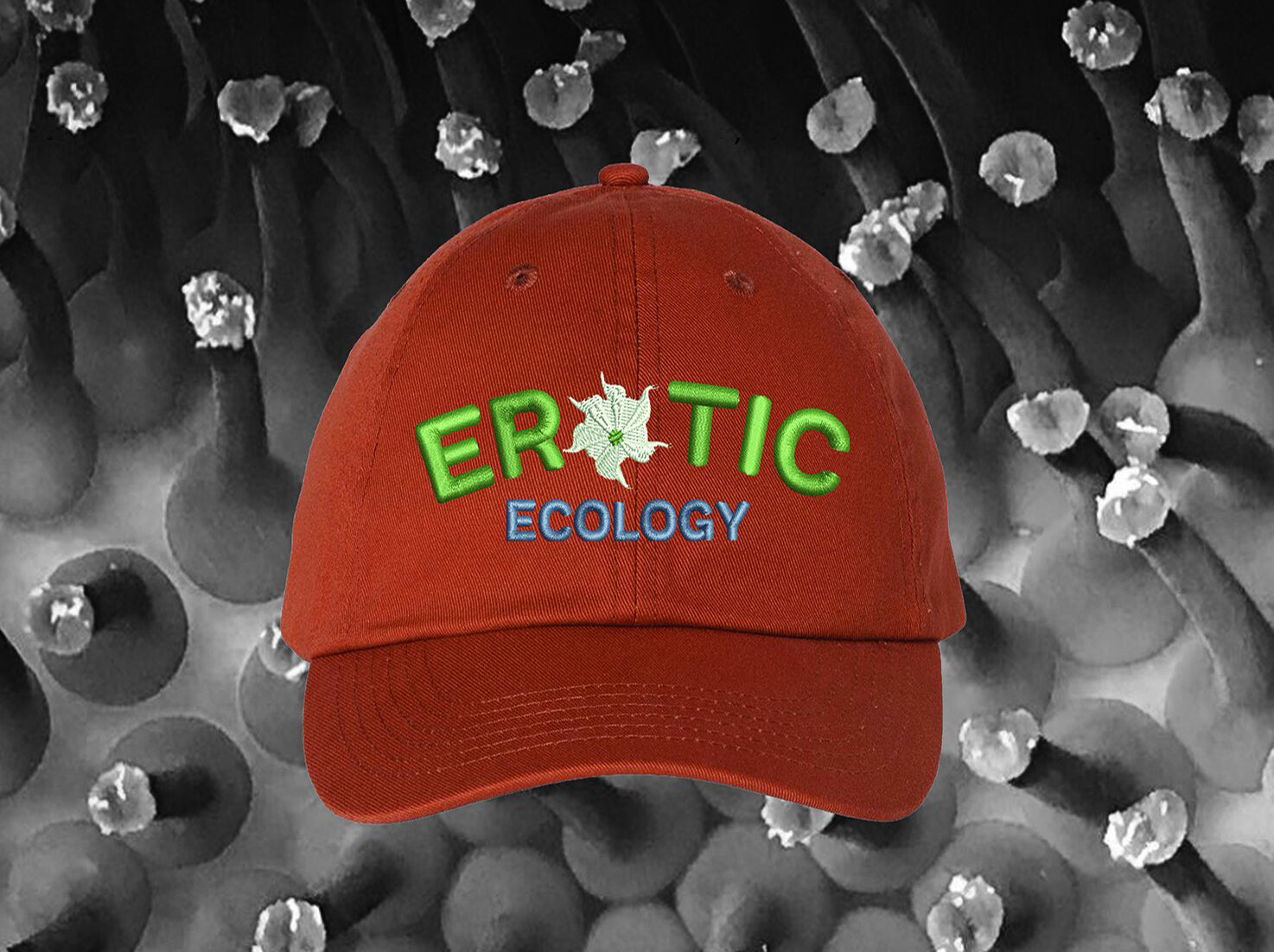 Erotic Ecology Hat - Orange