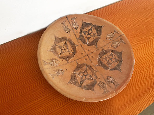 Keynan Stone Dish