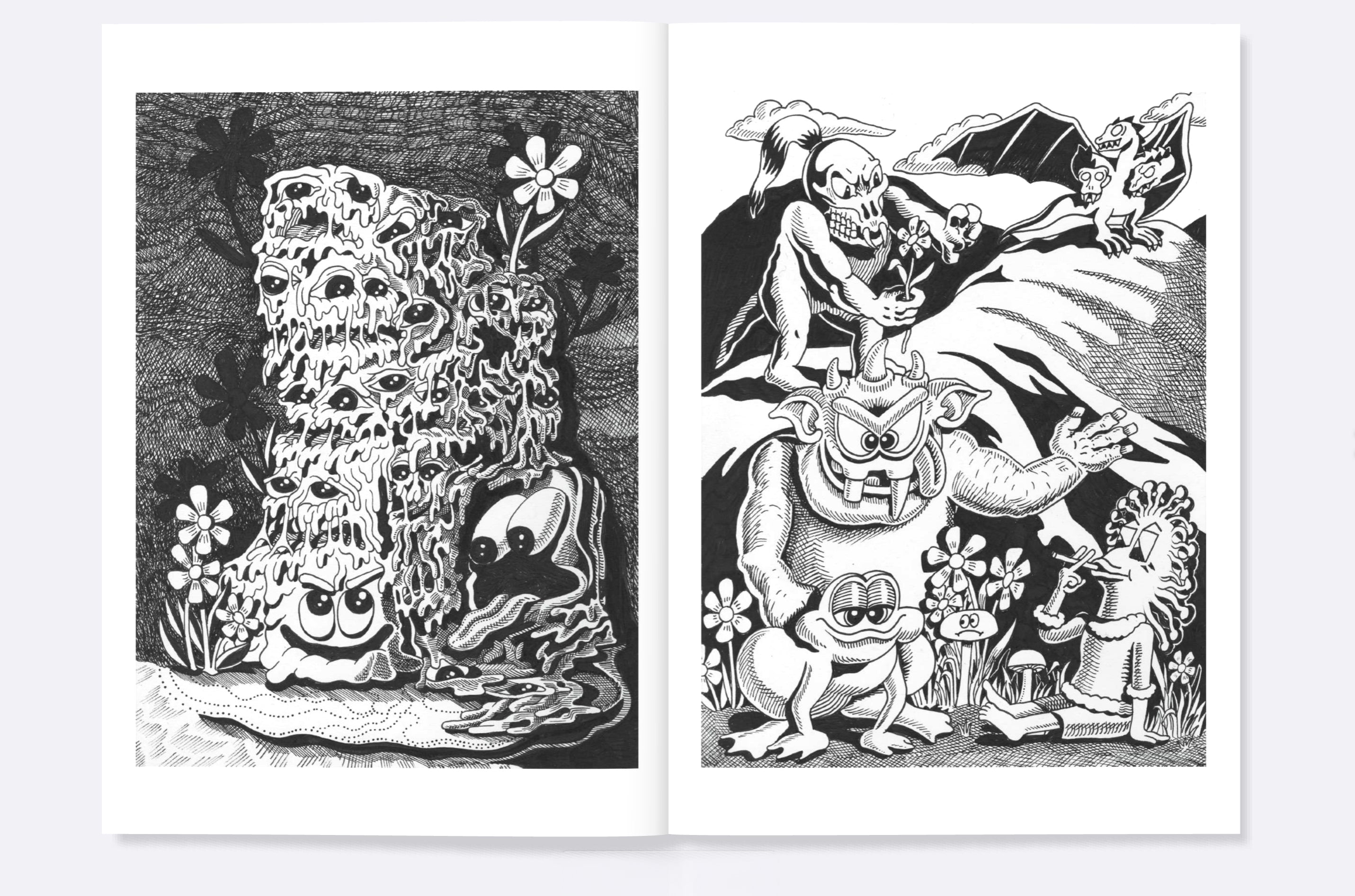 コレクション Matt Furie Dungeon Family Matt Furie Zine – Public Land Store