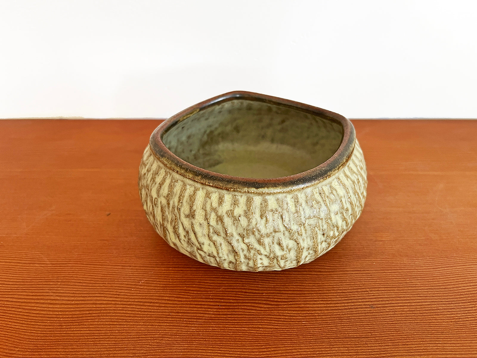Signed Studio Dish