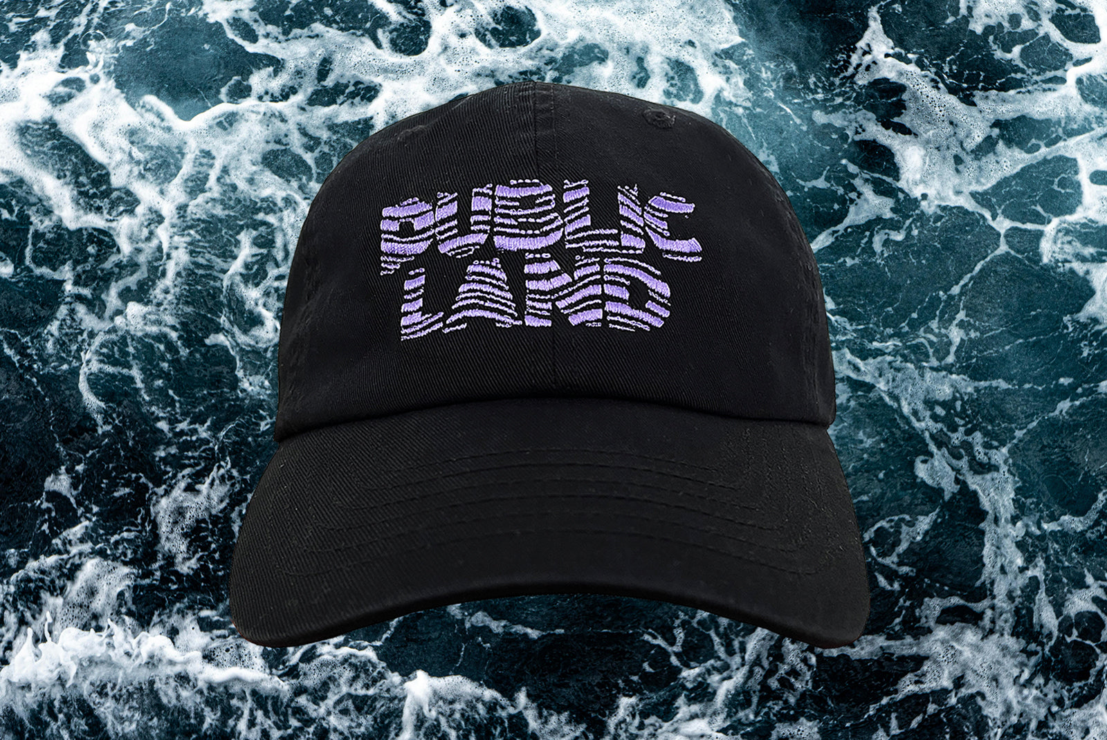 Public Land Wavy Hat - Wine