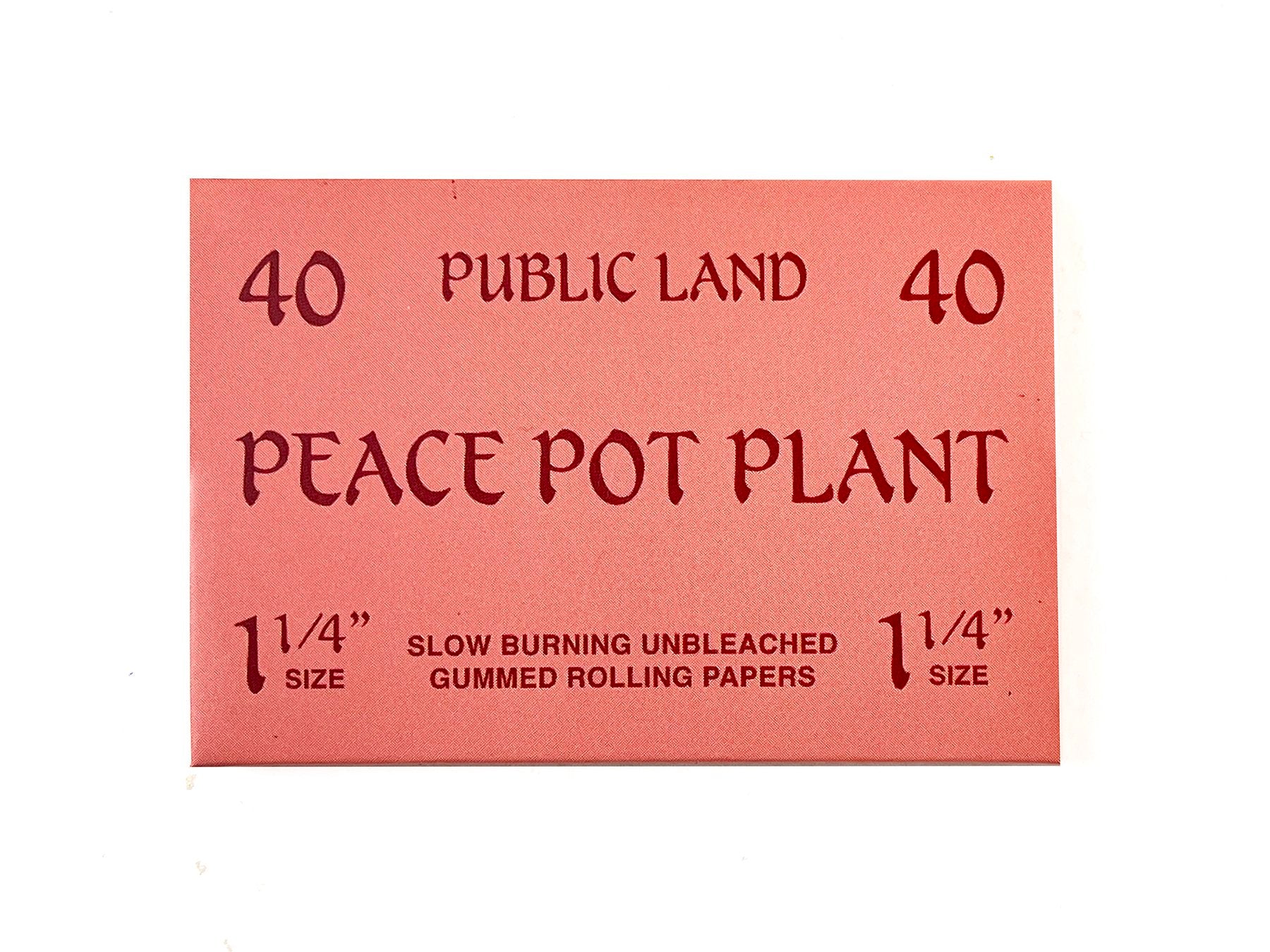 Peace Pot Plant papers