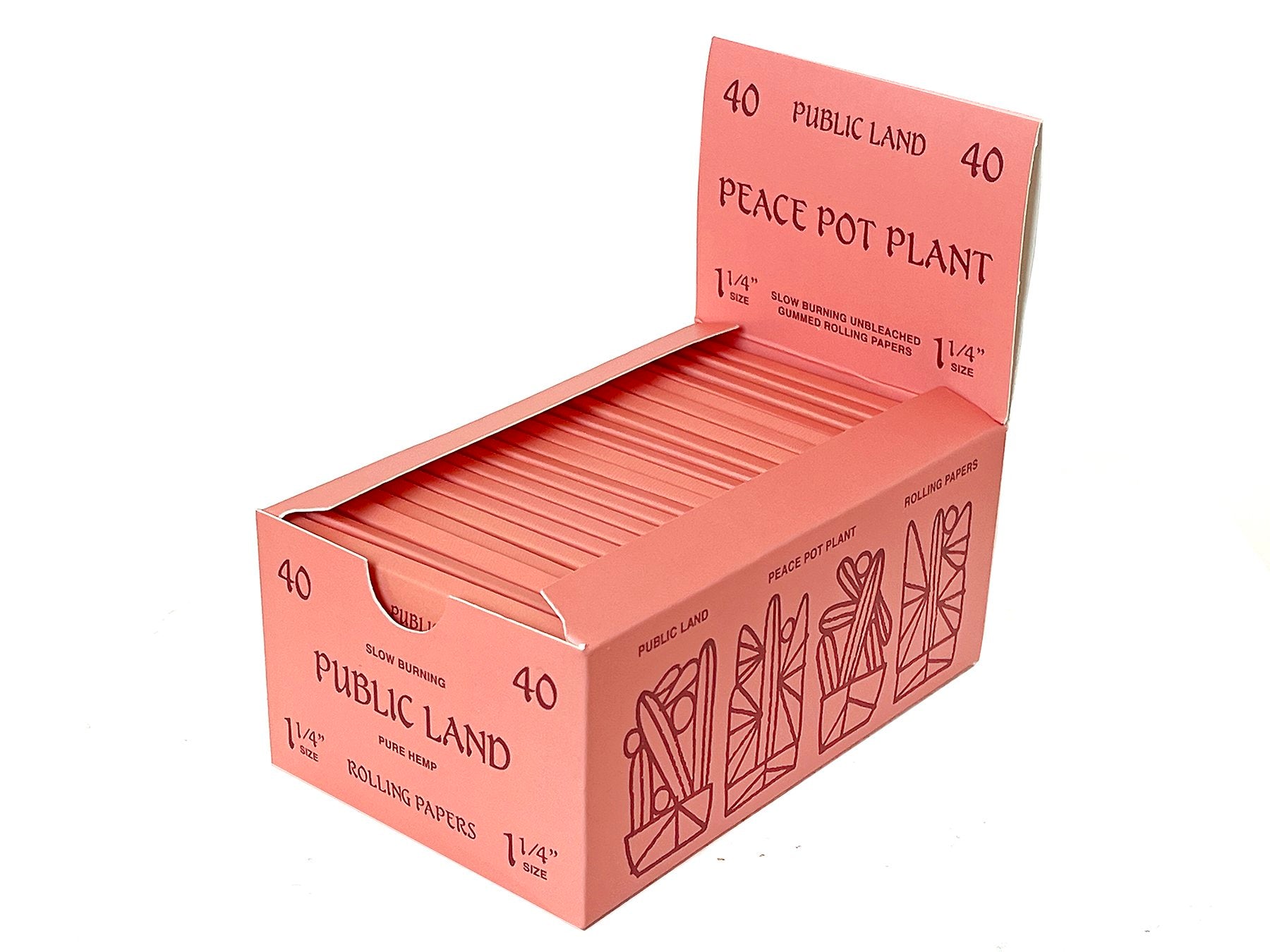 Peace Pot Plant papers