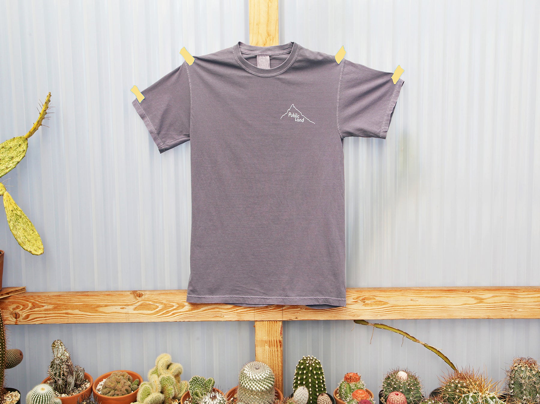 Public Land Short Sleeve Shirt - Wine