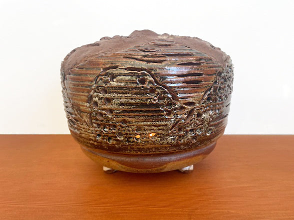 Signed Studio Tea Light Vessel
