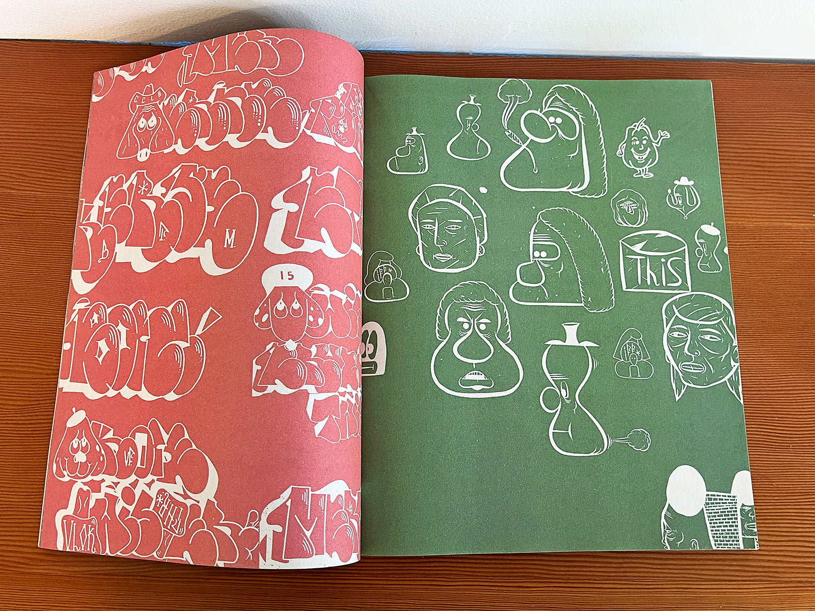 D.F.W. Zine