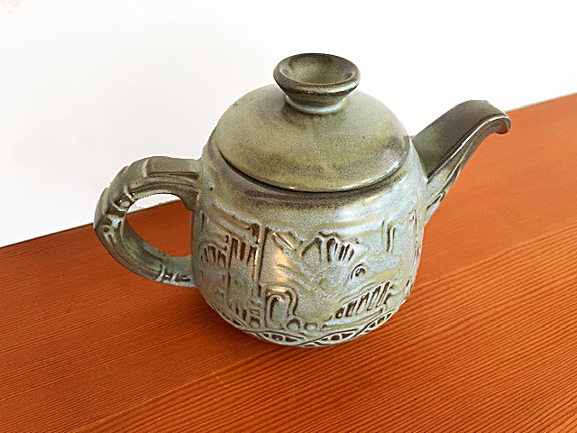Vintage Frankoma Teapot
