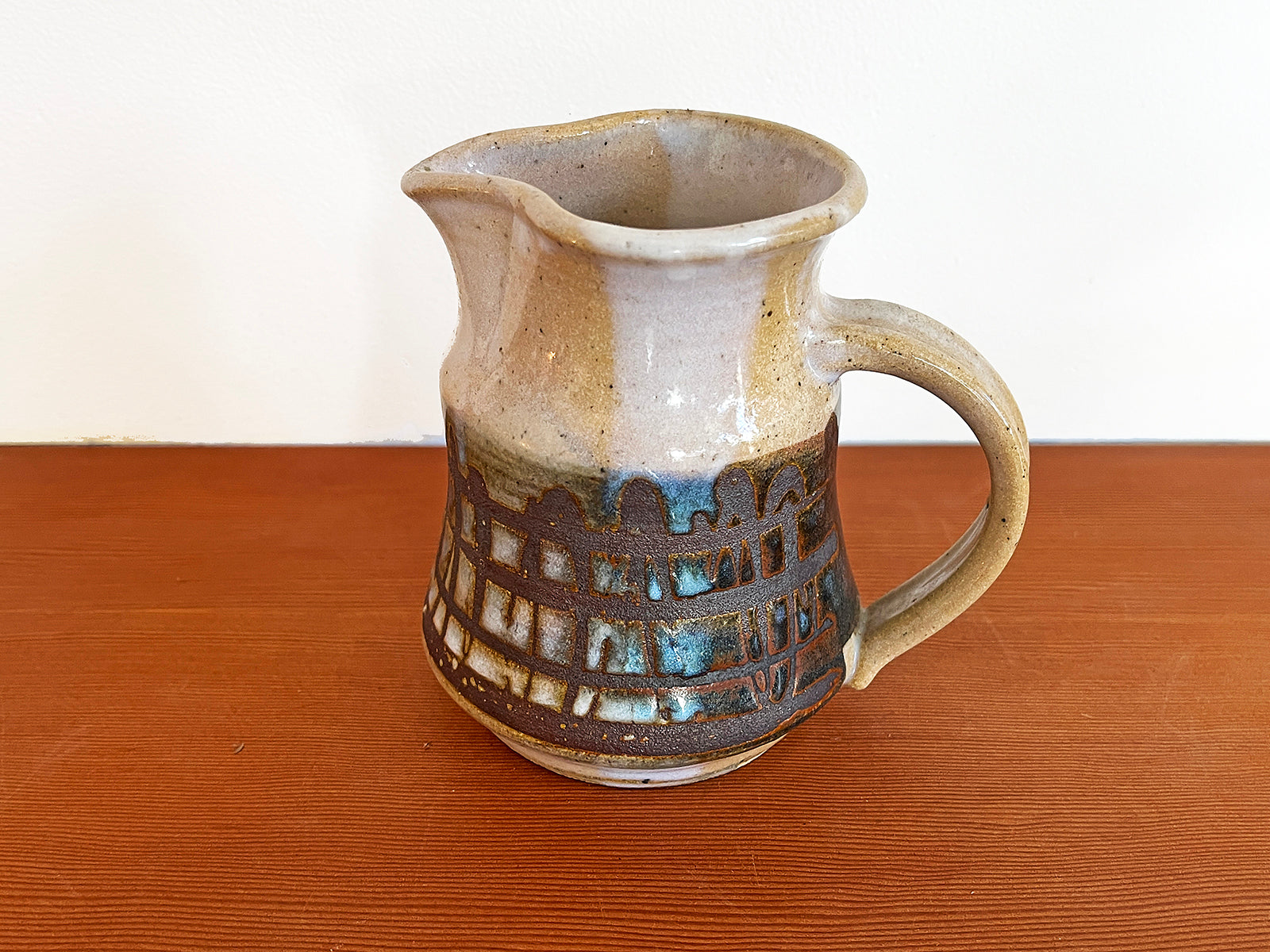 Small Ceramic Pitcher