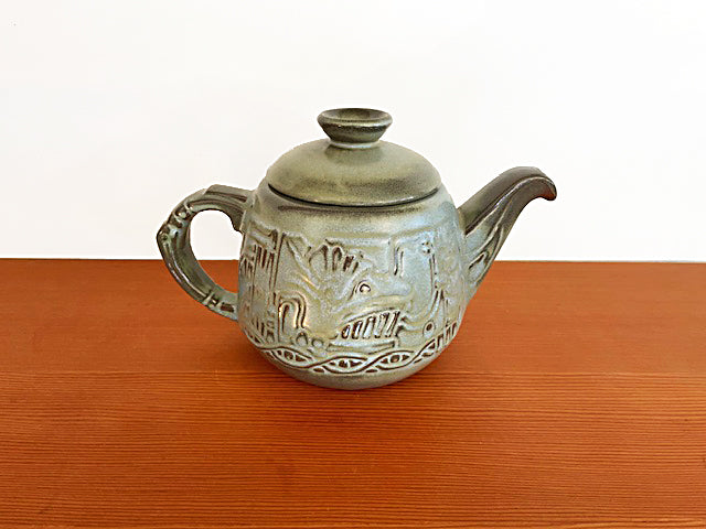 Vintage Frankoma Teapot