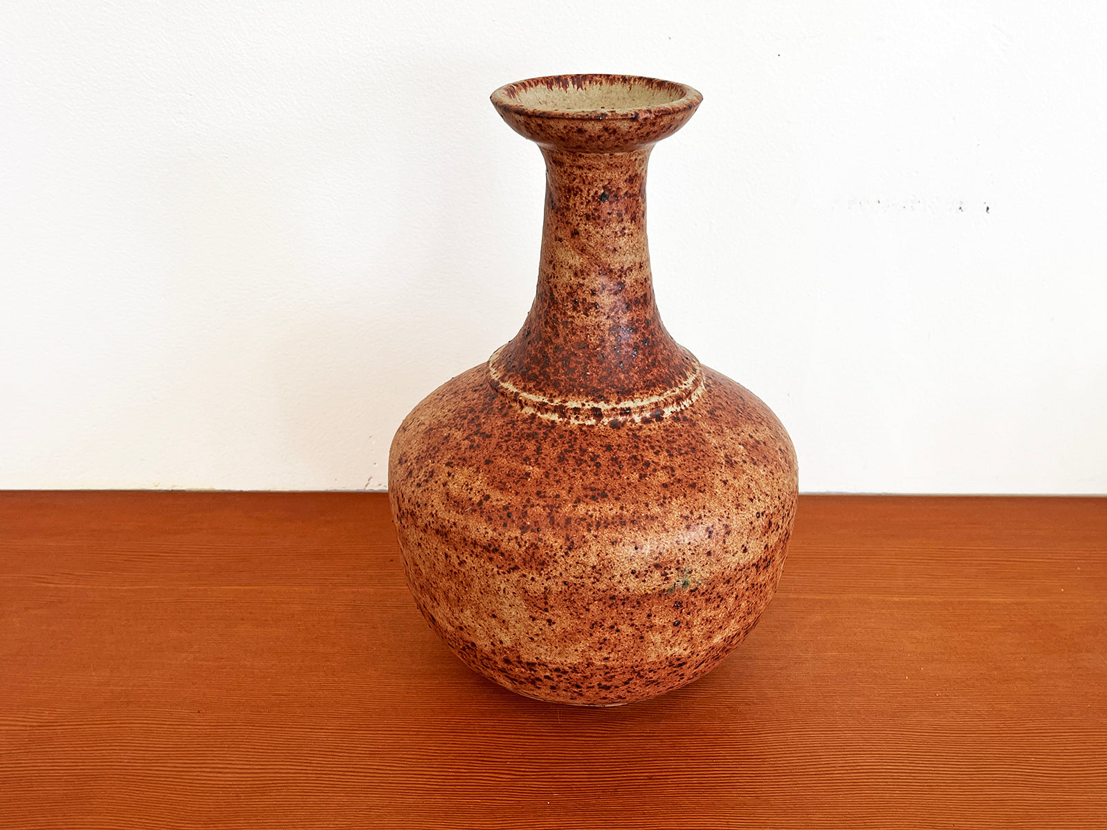 Large Signed Studio Vase