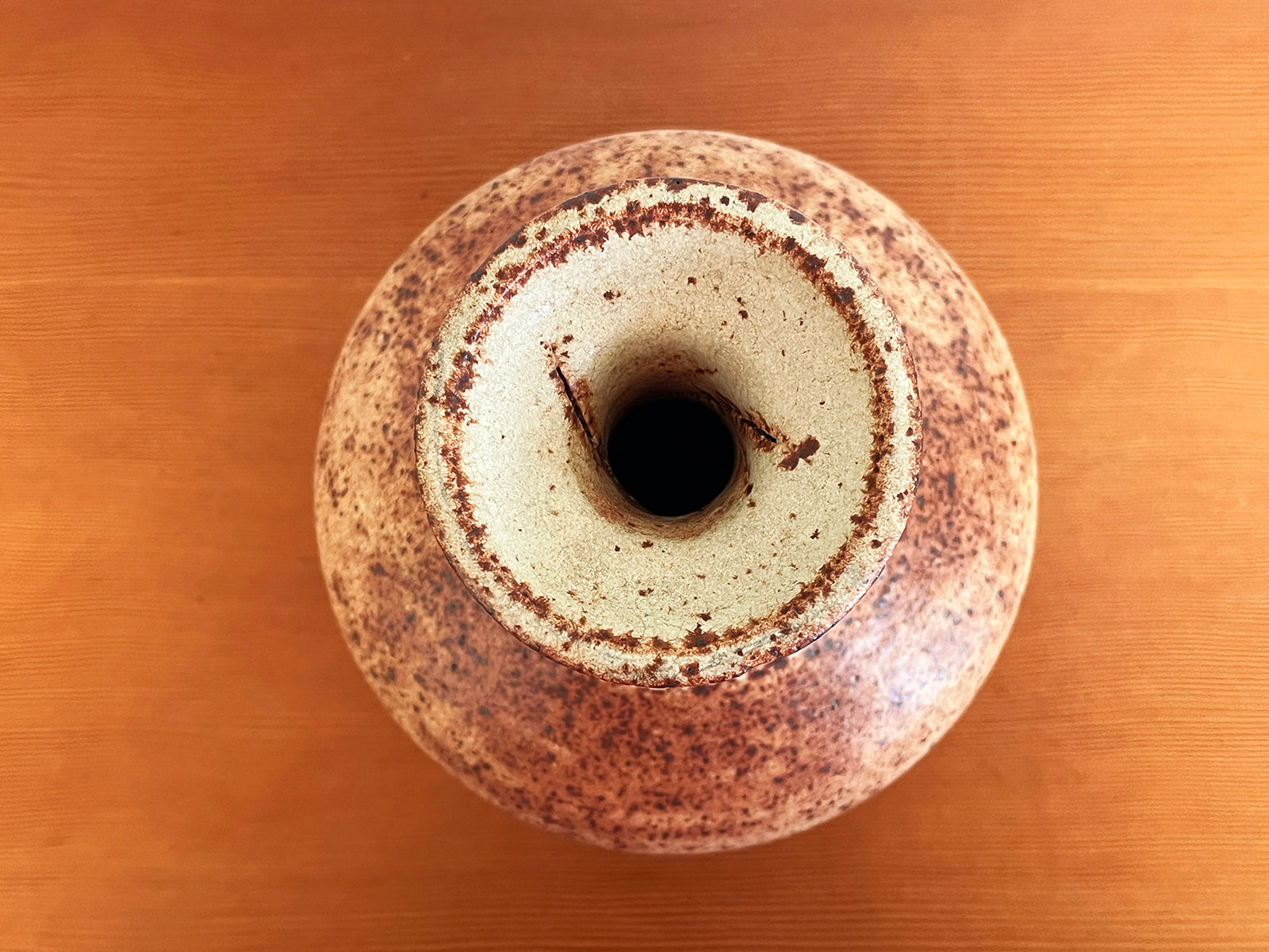 Large Signed Studio Vase