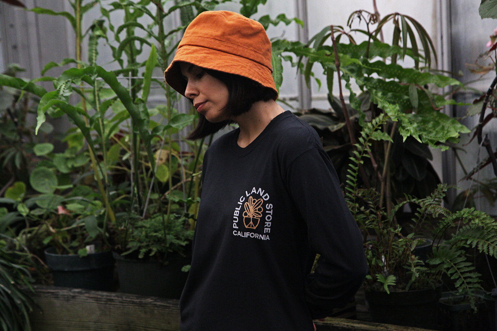 Peace Pot Shirt Black - Short Sleeve