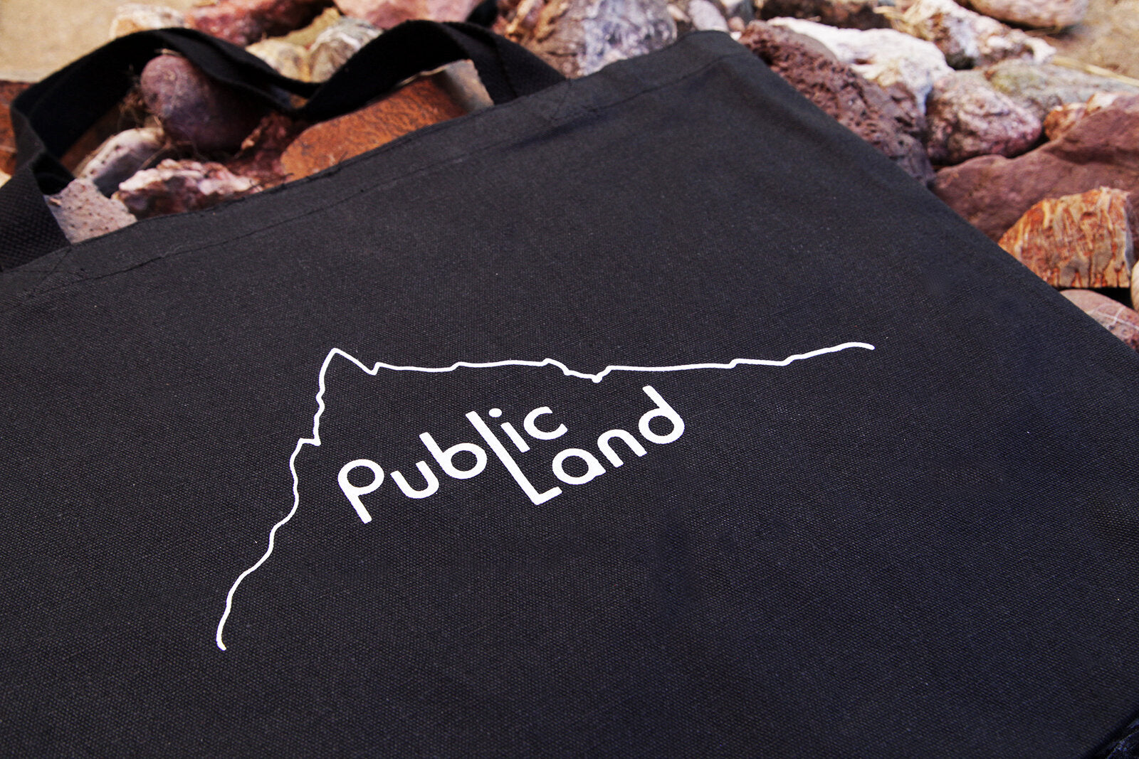 Public Land Tote - Black