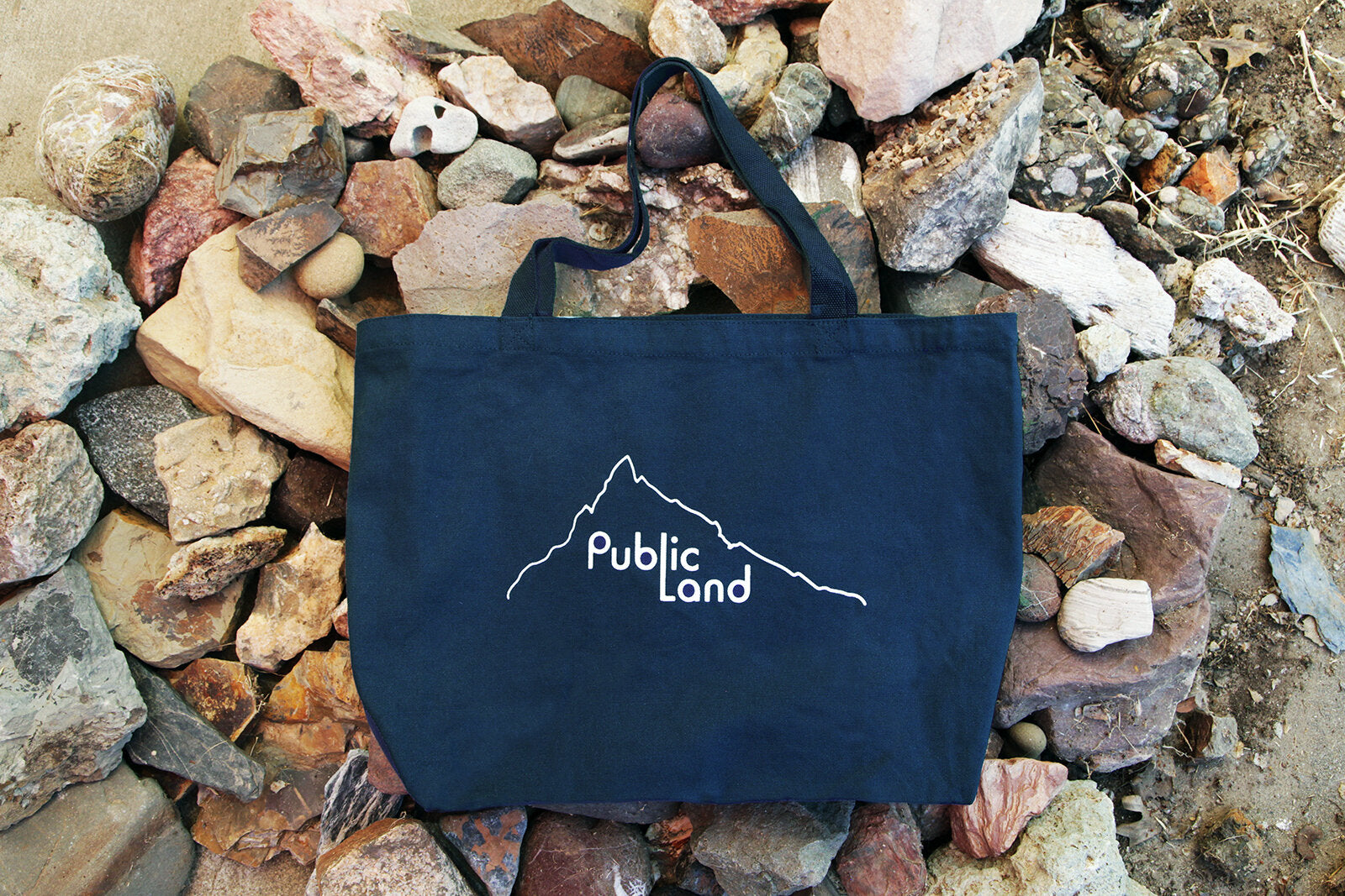 Public Land Tote - Denim