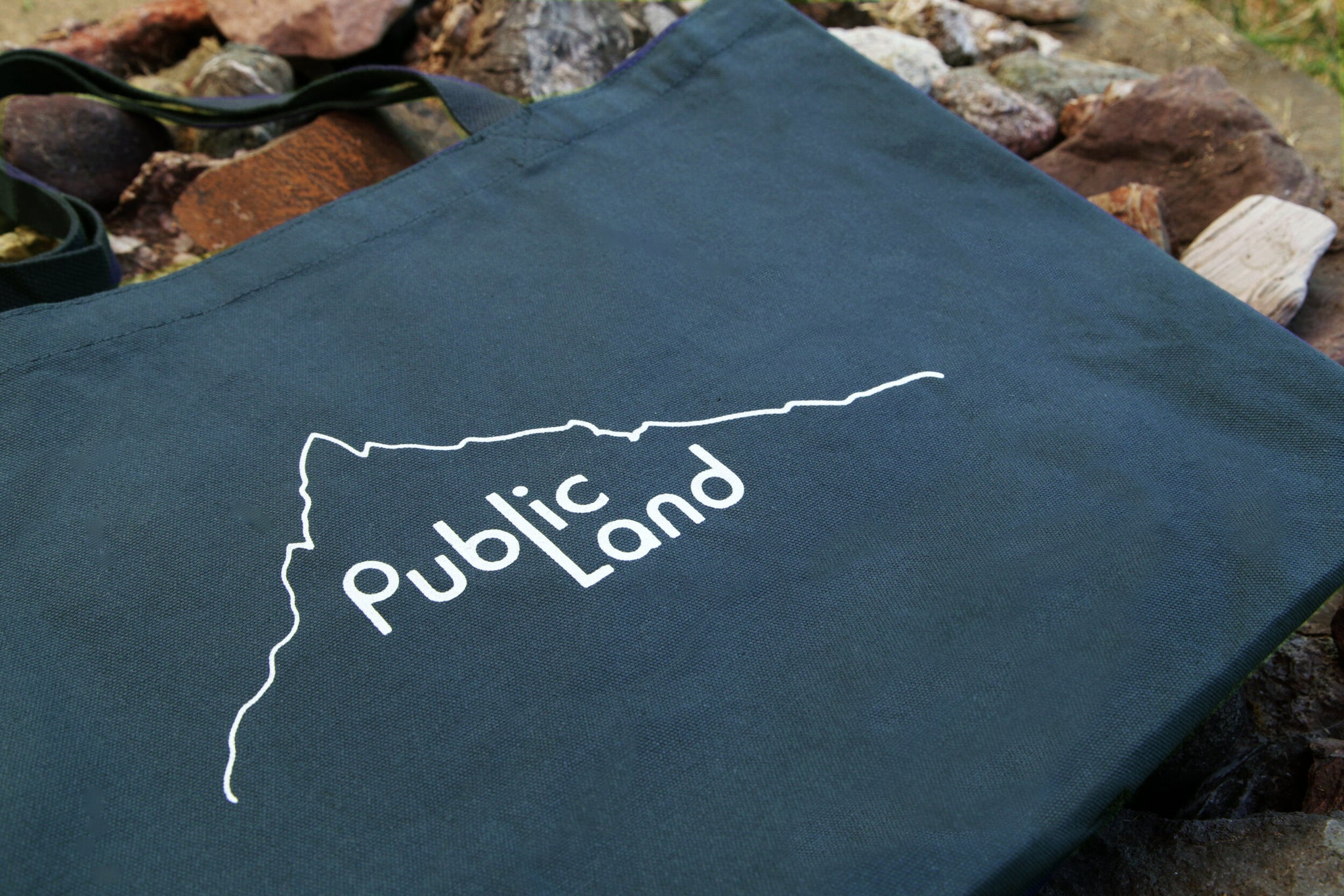 Public Land Tote - Denim
