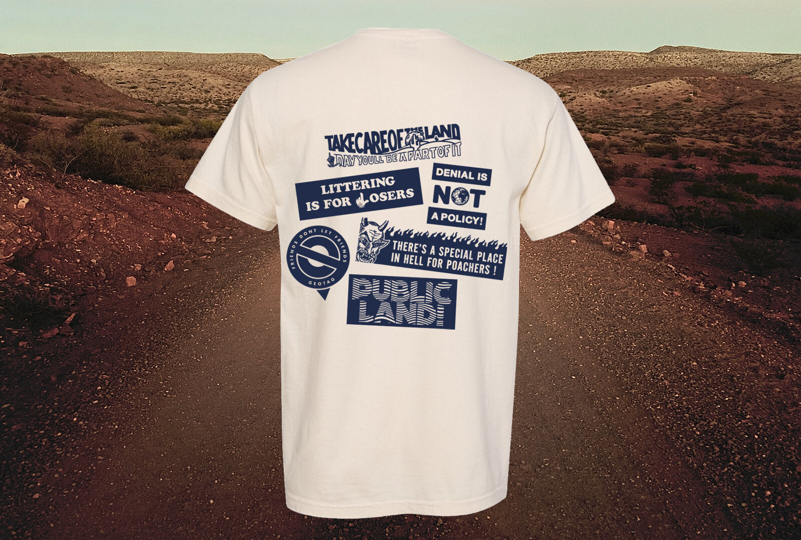 stickers Public Land Store