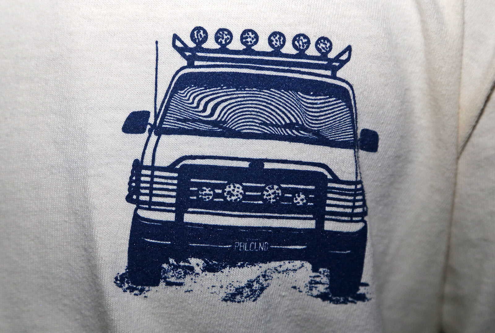 Bumper Sticker Shirt - Ivory